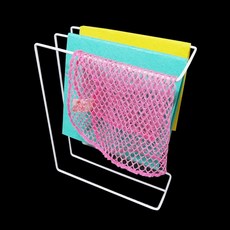 주부 행주걸이-화이트 주방 소품 녹방지 공간활용 74273EA 1(ea), 색상, 1개