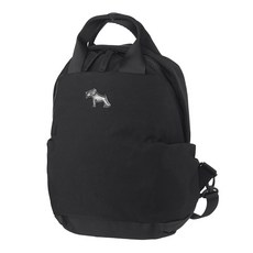 힐크릭 여성골프웨어 여성골프가방 여성라이트백팩_SC, 블랙