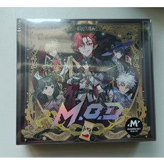 時光代理人《M.O.D》Map Of Dreams CD專輯, 如圖所示