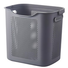 VIEWNET 提把式洗衣籃, 灰色
