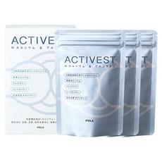 POLA 寶麗 Activest W鈣&葡萄糖胺錠, 1盒, 360錠