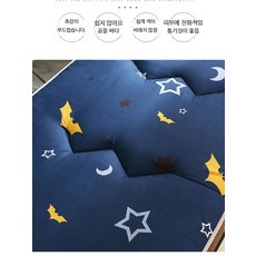 가을겨울용 통기성 접이식 매트리스 깃털 면 소재 3단형 1인 기숙사 원룸 추천, 1cm, 11_신상-순그레이 매트리스-일반형 약 3.5cm