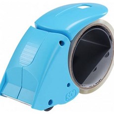 手牌 SDI 0522P 省力低噪膠帶台 切割器 好好逛文具小舖, 藍, 1個