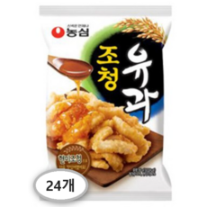 농심 조청 유과, 96g, 24개