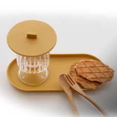 실리콘 컵커버 뚜껑 종이컵 덮개 머그 리드 8컬러, 옐로, 1개