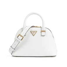 GUESS Lossie Handbag synthetic white HWVA9231050-WHI