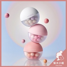 【梨大小姐】韓國 rom&nd 珍珠粉球 打亮腮紅球 蜜粉球, #01 Gleamy Veil, 1個