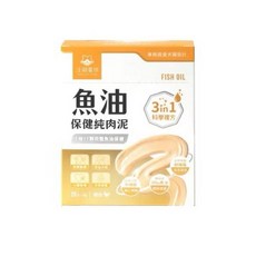 汪喵星球 保健純肉泥，優質肉類製成，無添加，易消化吸收，補充營養與水分, 6g, 20個, 綜合營養補充品