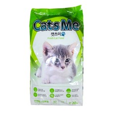 팜스코 캣츠미 고양이 사료, 1개, 20kg, 닭