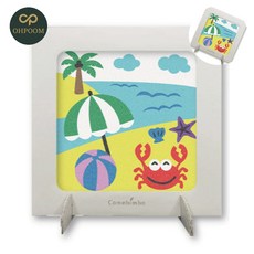 [픽커] 샌드데코 모래액자 샌드아트 액자 사계절 여름