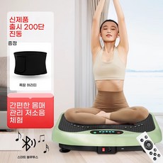 진동운동기 홈트 덜덜이 쉐이크 전신 운동기구 진동 기계 음파, N. 플래그십 Gen Sweat Belt 업그레이드 된