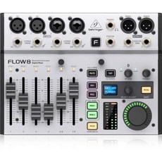 Behringer Flow8 迷你 藍芽 數位混音器 宅錄 錄音 直播 直播神器