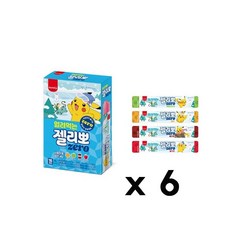 삼립 얼려먹는 젤리뽀 제로 16개입, 6개, 400g