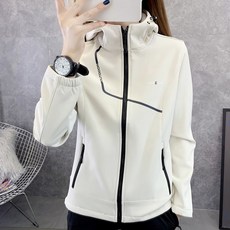 秋冬季加絨加厚鯊魚軟殼衝鋒衣 防風防潑水戶外衝鋒外套 登山外套 外送騎車外套 刷毛保暖外套女 單層加絨外套