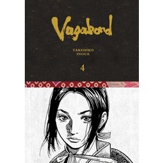 (英文圖書)Vagabond Definitive Edition Vol. 4 精裝版, Viz Media, 英文