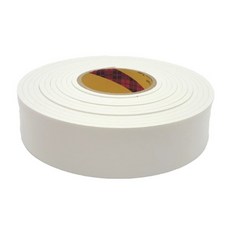 태영 EVA 백색 두꺼운 폼 스폰지 양면 테이프 5T x 50mm x 5M, 1개