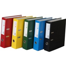 8cm) 7cm A4 문화 레버아치바인더 흑색(홀간격 2공 (1개입) B840-71, 본상품선택