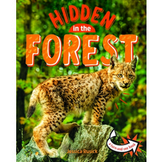 (영문도서) Animals Hidden in the Forest Paperback, Pebble Books