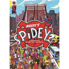 Where's Spidey? : A Spider-Man search & find book, Where's Spidey? : A Spider-M.., Marvel Entertainment Interna.., Bonnier Books Ltd