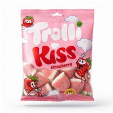 트롤리 키스 스트로베리 젤리, 100g, 10개