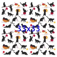 蝶谷巴特餐巾紙 藝術紙 22.5x22.5, 1個, 33x33 大圖