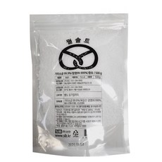 소금빵 시오빵 프레첼 펄 솔트 소금 500g, 1개