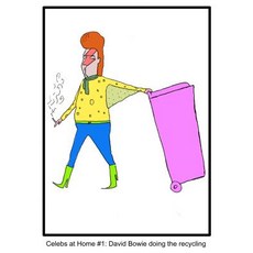 Celebs at Home Hardcover, Unbound