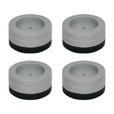 와이넷 세탁기받침대세트(블랙4+그레이8), 1세트