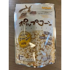 PetBest 梗米爆米花、番麥爆米花、栗米爆米花 小動物點心 快樂鳥園, 45g, 1入