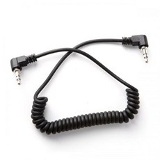 클레버 코일타입 AUX 케이블 3.5mm 3극 100cm