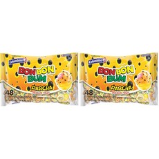 콜롬비나 봉봉 롤리팝스 망고 맛 24개들이 1팩, Passionfruit