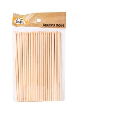 대나무 핫바꽂이 17cm 일회용품 다회성 주방용품 분