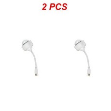 자동 회전 프로젝터 라이트 레이저 램프 전구 음성 제어 크리스탈 볼 크리스마스 파티 디스코 무대, 2. Style A 2pcs