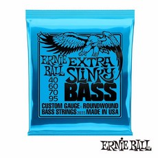 Ernie Ball 2835 電貝斯弦 四弦 40-95 鎳纏繞 美國, 1個