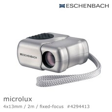 Eschenbach microlux 4x13mm 袖珍免調焦型單眼望遠鏡
