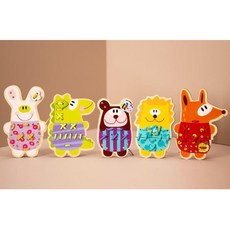 매듭짓기 리본 실꿰기놀이 손가락발달 교구 세살 아기 장난감 영아 어린이, 1개