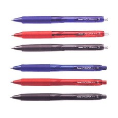 Pentel 비쿠냐유성볼펜 0.5 0.7mm bx105sjl8+9VGK