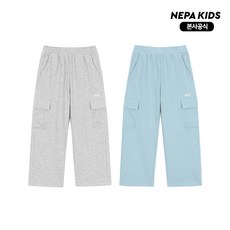 네파 키즈 네파키즈 본사 KLC6302 이지 카고 트레이닝 팬츠