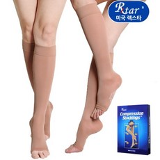 렉스타 도고 발트임 의료 압박스타킹 213 진살색, 1개