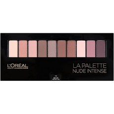 L'Oréal Paris Makeup Colour Riche Eye 'La Palette Nude' 아이섀도우 팔레트 브러시 포함 112 누드 인텐스 17.6g0.6온스 [호, L'Oréal Paris Makeup Colour R, 1, 2-누드 인텐스