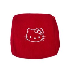 헬로키티 정품 미니 파우치 코듀로이 화장품파우치