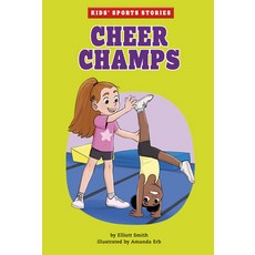 (영문도서) Cheer Champs Paperback, Picture Window Books, English, 9781666332032