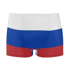 Dallonan 남성용 수영 복서 브리프 미국 국기 빠른 건조 운동용 수영복 벨기에 국기