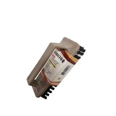 크린빌리지 이플 이태리 구두솔 청소용품 가죽클리너 신발청소 구두닦이 브러쉬, 브라운, 1개