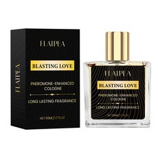 FLAIPEA BLÅSTING LOVE Pheromone-Enhanced Cologne Long Lasting Fragrance 50ml / 1.7 FL.OZ, 1個, 愛的轟炸男士噴霧50ml