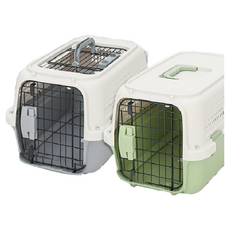 寵星球 寵物提籠 外出籠 寵物便攜航空箱 贈隔尿墊 寵物籠 寵物外出提籠 寵物籠 寵物空運箱 寵物便攜箱 寵物籠子, 牛油果綠+星空灰+香芋紫