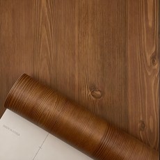 木紋木質壁貼, 古董棕色