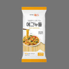 대한제분쿡스 에그누들, 500g, 1개