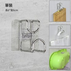 免打孔門後衣架 十鉤金屬掛架, 其他款式, 1套