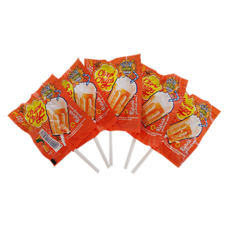 츄파춥스 피즈캔디 오렌지향, 15g, 5개